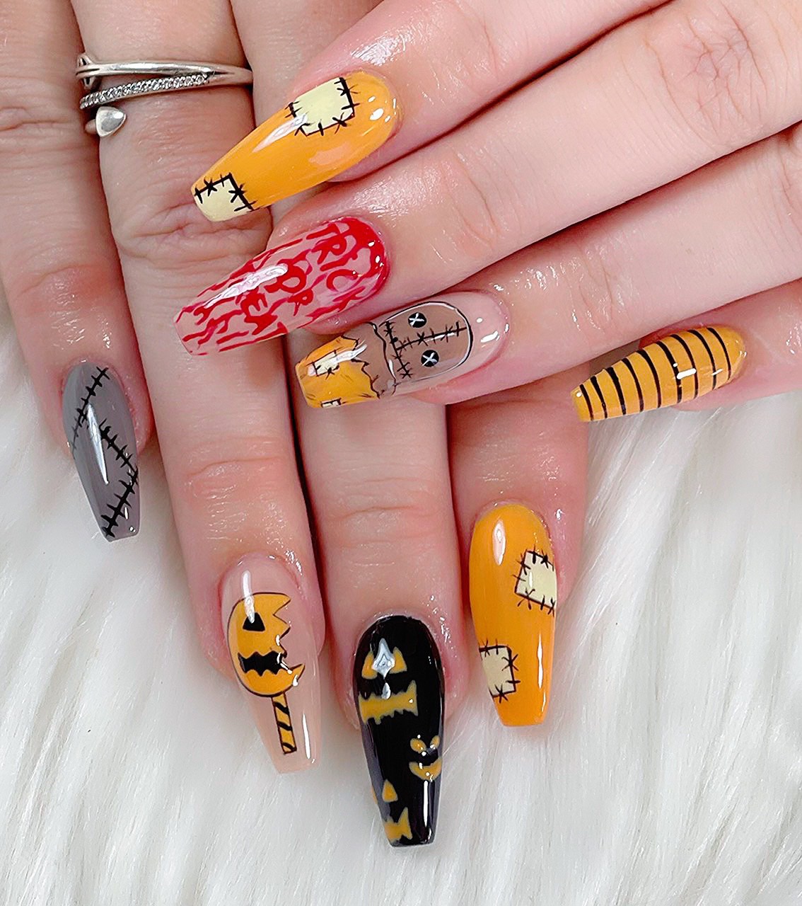 Mary Nails nail work in Grand Junction, Colorado